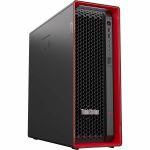 Lenovo ThinkStation P5 30GA007VUS Workstation - 1 Xeon w5-2445 - vPro Technology - 64 GB - 2 TB SSD - Intel W790 Chip - Windows 11 Pro for Workstations - 1 20 GB Graphics - NVMe  Serial