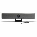 Barco ClickShare Video Conferencing Camera - USB 3.1 Type C - 4K - 3840 x 2160 Video - 120&deg; Angle - Microphone - Wireless LAN - Network (RJ-45) - Windows 10  macOS Ventura