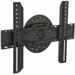 Mount-It! Wall Mount for TV  Flat Panel Display - Landscape/Portrait - 32in to 70in Screen Support - 110 lb Load Capacity - 200 x 200  600 x 400  400 x 200  300 x 300  400 x 400 - VESA