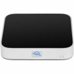 OWC miniStack STX Storage Enclosure - 1 x HDD Supported - 1 x SSD Supported - 1 x Total Bays - 1 x 2.5in/3.5in Bay