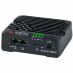 Sierra Wireless AirLink XR60 Wi-Fi 6 IEEE 802.11ax 2 SIM Cellular  Ethernet Modem/Wireless Router - 5G - LTE  HSPA+ - Dual Band - 2.40 GHz ISM Band - 5 GHz UNII Band - 150 MB/s Wireless