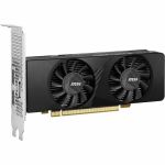 MSI G3050LP6C GeForce RTX 3050 LP 6G OC Graphics Card 6GB GDDR6 VRAM PCIe 4.0 x16 1x DisplayPort 1.4a 2x HDMI 2.1