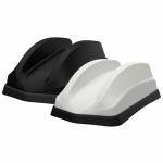 Semtech Antenna - 5-in-1 Dual Sharkfin for XR60 - 617 MHz to 960 MHz  1427 MHz to 6000 MHz - 30 dB - 7.1 dBi - Router  Cellular Network  GPS - White - Bolt Mount - Omni-directional - SM