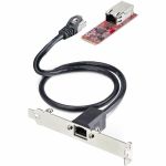 StarTech.com 1-Port 2.5GbE M.2 2280 Network Card  NBASE-T PCIe Ethernet Card  Intel I225-V  Multi-Gigabit Desktop NIC/LAN Card  TAA - 1-Port 2.5GbE M.2 Network Card; Multi-gigabit speed