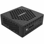 Zotac ZBOX nano ZBOX-CI337NANO-U Barebone System - Mini PC - Intel N-series N100 800 MHz Quad-core (4 Core) - Intel Chip - 16 GB DDR5 SDRAM DDR5-4800/PC5-38400 Maximum RAM Support - 1 T