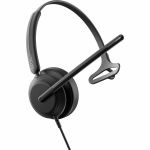 EPOS IMPACT 730T  USB-C Mono-Headset  USB-C - Mono - USB Type A  USB Type C - Wired - 20 Hz to 20 kHz - Over-the-head  On-ear - Monaural - Supra-aural - 5.90 ft Cable - MEMS Technology