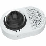 AXIS Q9307-LV 5 Megapixel Indoor Network Camera - Color - Dome - White - 131.23 ft Infrared Night Vision - H.264B (MPEG-4 Part 10/AVC)  H.264M (MPEG-4 Part 10/AVC)  H.264H (MPEG-4 Part