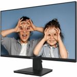 MSI Pro MP275Q 27in Class WQHD LED Monitor 16:9 In-plane Switching (IPS) Technology 2560x1440 16.7 Million Colors Adaptive Sync - 300 Nit - 1 ms MPRT - 100 Hz Refresh Rate - HDMI - DisplayPort