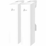 TP-Link EAP215-Bridge KIT Single Band Wi-Fi 7 IEEE 802.11 a/b/g/n/ac/ax/be 867 Mbit/s Wireless Bridge - Indoor/Outdoor - 5 GHz - Internal - MIMO Technology - Multi User MIMO - 3 x Netwo