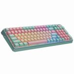 Cooler Master MK-770-MCKR1-US MK770 GamingKeyboard Bluetooth/RF 2.4GHz USB-C RGB Mechanical Kailh Box V2 Red Linear