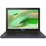 Asus Chromebook CZ12 CZ1204C CZ1204CM2A-YZ42 12.2in Rugged Chromebook - WUXGA - Octa-core (ARM Cortex A76 + Cortex A55) - 4 GB - 32 GB Flash Memory - Mineral Gray - MediaTek Kompanio 52