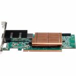 Cornelis CN5000 Omni-Path Supernic - PCI Express 5.0 x16 - Optical Fiber - Low Profile Bracket Height - QSFP - Plug-in Card