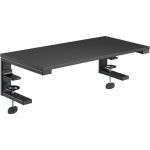 V7 DT1RSC Clamp Mount for Monitor Printer Notebook Riser Stand -in-1 Configurable Monitor riser -Computer Monitor Riser Desk