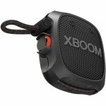 LG XBOOM Go XG2T Portable Bluetooth Speaker System - 5 W RMS - Google Assistant  Siri Supported - Black - Battery Rechargeable