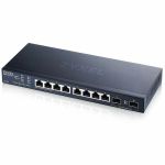 ZYXEL XMG1915-10E 8-Port 2.5G Multi-Gigabit Smart Nebula Cloud Managed Switch (Compact Design) with 2 10G SFP+ Uplinks | Fanless - 8 Ports - 2.5G Multi-Gigabit Ethernet - Nebula Cloud M
