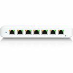 Ubiquiti USW-ULTRA-60W Ultra 60W Ethernet Switch compact Layer 2 8-port GbE PoE switch with versatile mounting options