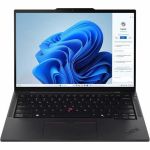 Lenovo ThinkPad T14s Gen 5 21LS004FUS 14in Touchscreen Notebook - WUXGA - Intel Core Ultra 7 165U - vPro Technology - 32 GB - 1 TB SSD - English Keyboard - Black - Intel Chip - 1920 x 1
