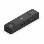 Microsoft Adaptive Hub - for Keyboard - USB Type C - USB Type-C - Black - Wired/Wireless - Windows 10  Windows 11  macOS  iOS  ChromeOS  Android