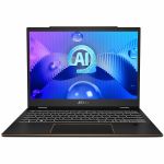 MSI Prestige 14 in Ultrabook Laptop  Intel Core Ultra 7-155H  32GB  1TB SSD Win 11 Pro - 3 Year Warranty - Intel Chip - 2880 x 1800 - Windows 11 Pro - NVIDIA GeForce RTX 4060 with 8 GB
