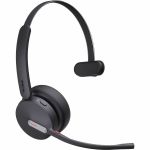 Yealink BH70 Headset - Microsoft Teams Certification - Mono - Wireless - Bluetooth - 164 ft - 20 Hz to 20 kHz - On-ear  Over-the-head - Monaural - Noise Cancelling  MEMS Technology Micr