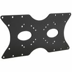 Mount-It! Mounting Plate for Monitor  TV - 32in to 55in Screen Support - 400 x 200  50 x 50  75 x 75  100 x 100  200 x 100  200 x 200 - VESA Mount Compatible - Steel