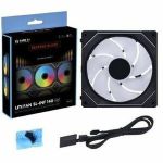 Lian Li UF-RSLIN140-1B Reverse Blade 140mm Fan Black