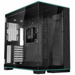 Lian Li O11 DYNAMIC EVO RGB O11DERGBX Gaming Computer Case - Tower - Black - Tempered Glass  Aluminum  Steel  Mesh - EATX  ATX  Micro ATX  Mini ITX Motherboard Supported - 9 x Fan(s) Su