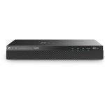 TP Link VIGI NVR2016H-16MP - VIGI 16 Channel PoE+ Network Video Recorder - HDMI - 4K Recording