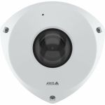 AXIS P9117-PV 6 Megapixel Indoor Network Camera - Color - Dome - White - TAA Compliant - H.264  H.265  Motion JPEG  H.264B (MPEG-4 Part 10/AVC)  H.264H (MPEG-4 Part 10/AVC)  H.264M (MPE
