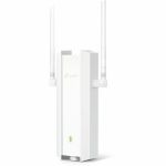 TP-Link EAP625-Outdoor HD Dual Band Wi-Fi 6 IEEE 802.11 a/b/g/n/ac/ax 1.73 Gbit/s Wireless Access Point - Indoor/Outdoor - Yes - 2.40 GHz  5 GHz - 2 x External Antenna(s) - External - M
