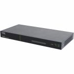 Luxul 1Gb L2/L3 Managed Switch - 8 PoE+  2 RJ45  2 SFP Rear-Facing Ports - TAA Compliant - 8 Ports - Manageable - Gigabit Ethernet - 1000Base-T  1000Base-X - 3 Layer Supported - Modular