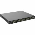 Luxul 1Gb L2/L3 Managed Switch - 48 PoE+  4 SFP Front-Facing Ports - TAA Compliant - 48 Ports - Manageable - Gigabit Ethernet - 1000Base-T  1000Base-X - 3 Layer Supported - Modular - Tw