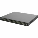 Luxul 1Gb L2/L3 Managed Switch - 48 PoE+  4 (10G) SFP+ Front-Facing Ports - TAA Compliant - 48 Ports - Manageable - Gigabit Ethernet  10 Gigabit Ethernet - 1000Base-T  10GBase-X - 3 Lay