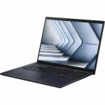 Asus ExpertBook B3 B3404 B3404CMA-XS74T 14in Touchscreen Notebook - WUXGA - Intel Core Ultra 7 155U - 16 GB - Star Black - Intel Chip - 1920 x 1200 - Intel - Tru2Life  NanoEdge - IEEE 8