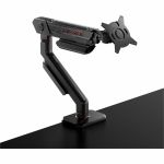 Asus ROG Mounting Arm for Monitor  Flat Panel Display  Curved Screen Display - Black - Height Adjustable - 1 Display(s) Supported - 39in Screen Support - 25.30 lb Load Capacity - 100 x