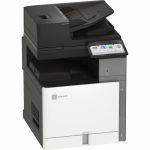 Lexmark CX962se Wired & Wireless Laser Multifunction Printer - Color - TAA Compliant - Copier/Printer/Scanner - 45 ppm Mono/45 ppm Color Print - 1200 x 1200 dpi Print - Automatic Duplex