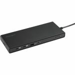 Kensington SD4842P EQ USB-C 10Gbps Triple Video Driverless Docking Station - for Notebook  Monitor - Charging Capability - 149.10 W - USB Type C - 3 Displays Supported - Full HD  8K @ 3