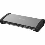 j5create 8K Thunderbolt 4 Docking Station - for Monitor  Smartphone  Notebook - Charging Capability - Memory Card Reader - SD - 135 W - Thunderbolt 4 - 2 Displays Supported - 4K @ 60Hz