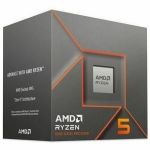 AMD Ryzen 5 8400F 6-Core Processor - 16 MB L3 Cache - 6 MB L2 Cache - 64-bit Processing - 4.70 GHz Overclocking Speed - 4 nm - Socket AM5 No Graphics - 65 W - 12 Threads