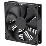 Silverstone SST-AP120I-PRO Air Penetrator 120i PROEnhanced 120mm PWM Controlled Air Channeling Fan Black