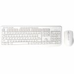 BORND Keyboard and Mouse - Keyboard - White - Mouse - White