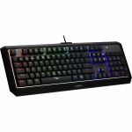 GAMDIAS HERMES P3 Gaming Keyboard - Cable Connectivity - USB Interface - RGB LED - Multimedia  Windows Lock Key Hot Key(s) - Mechanical Keyswitch
