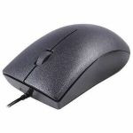 iMicro Mouse - Optical - Cable - Black - USB 2.0 - 1000 dpi - 3 Button(s)