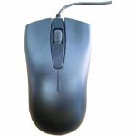 iMicro MO-1190 Wired USB Optical Mouse (Black) - Optical - Cable - Black - USB - 1200 dpi - 3 Button(s)