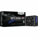Silverstone ST1200-PT 1200W Power Supply 80 PLUSPlatinum Rated Fully Modular Cables 139mm Air Penetrator Fan FF141 Magnetized Air Filter