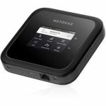 Netgear Nighthawk M6 MR6220 Wi-Fi 6 IEEE 802.11ax Ethernet  Cellular Modem/Wireless Router - 5G - LTE  5G NR  LTE Cat 19 - Dual Band - 2.40 GHz ISM Band - 5 GHz UNII Band - 460.80 MB/s
