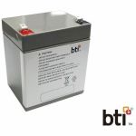 BTI APCRBCV211-BTI 12V 5AH 1-CELL SEALED LEAD ACID BATTERY FOR APC BACKUPS BVN650M1  BVN650M1-CA - 5000 mAh - 12 V DC - Lead Acid - Sealed