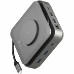 j5create USB-C Dock Dual 4K HDMI - for TV  Smartphone  Notebook  Monitor - Charging Capability - Memory Card Reader - SD  microSD - USB Type C - 2 Displays Supported - 4K  4K @ 60Hz - 3