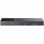 TP-Link Omada Hardware Controller - 4 Ports - Manageable - Gigabit Ethernet  10 Gigabit Ethernet - 1000Base-T  10GBase-X - Twisted Pair  Optical Fiber - 1U - Rack-mountable