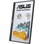 ASUS MB16AMTR ZenScreen 16in Class LCD Touchscreen Monitor - 10 Point(s) Multi-touch Screen - 1920 x 1080 - Full HD - In-plane Switching (IPS) Technology - USB